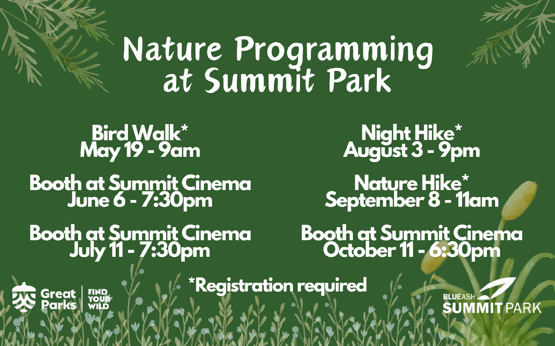 2024 Nature Programming Activity Guide (8 x 5 in)